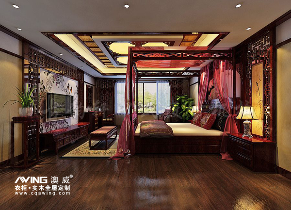 澳威全屋定制:属于你的中国风7